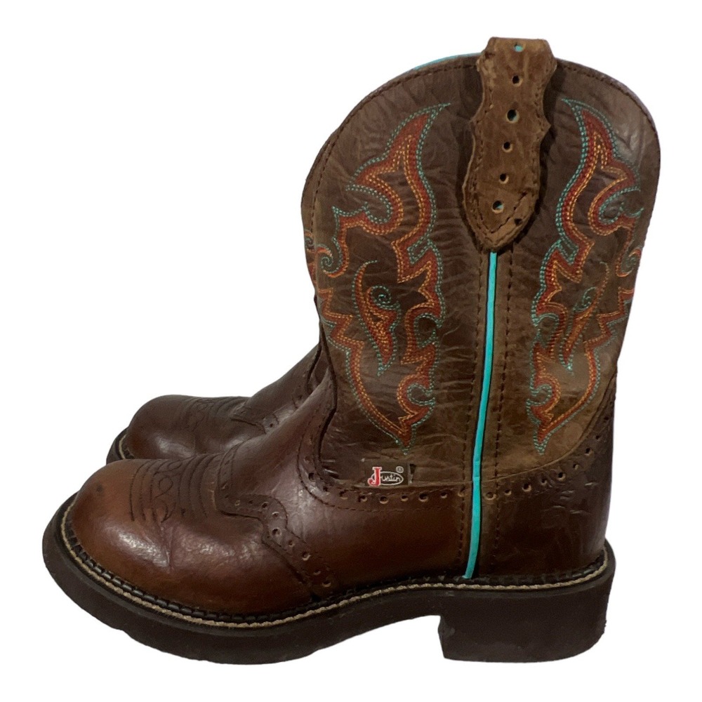 JUSTIN boots 7B